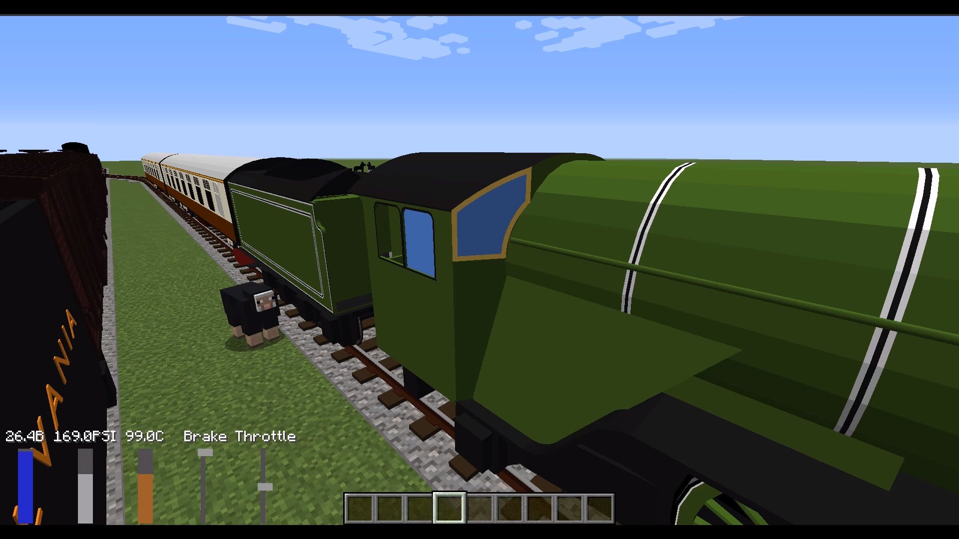 Trains mod 1.12 2. Immersive railroading 1.12.2 РЖД паки. Traincraft 1.12.2. Электровоз Traincraft. Пак на рельсы для immersive railroading.
