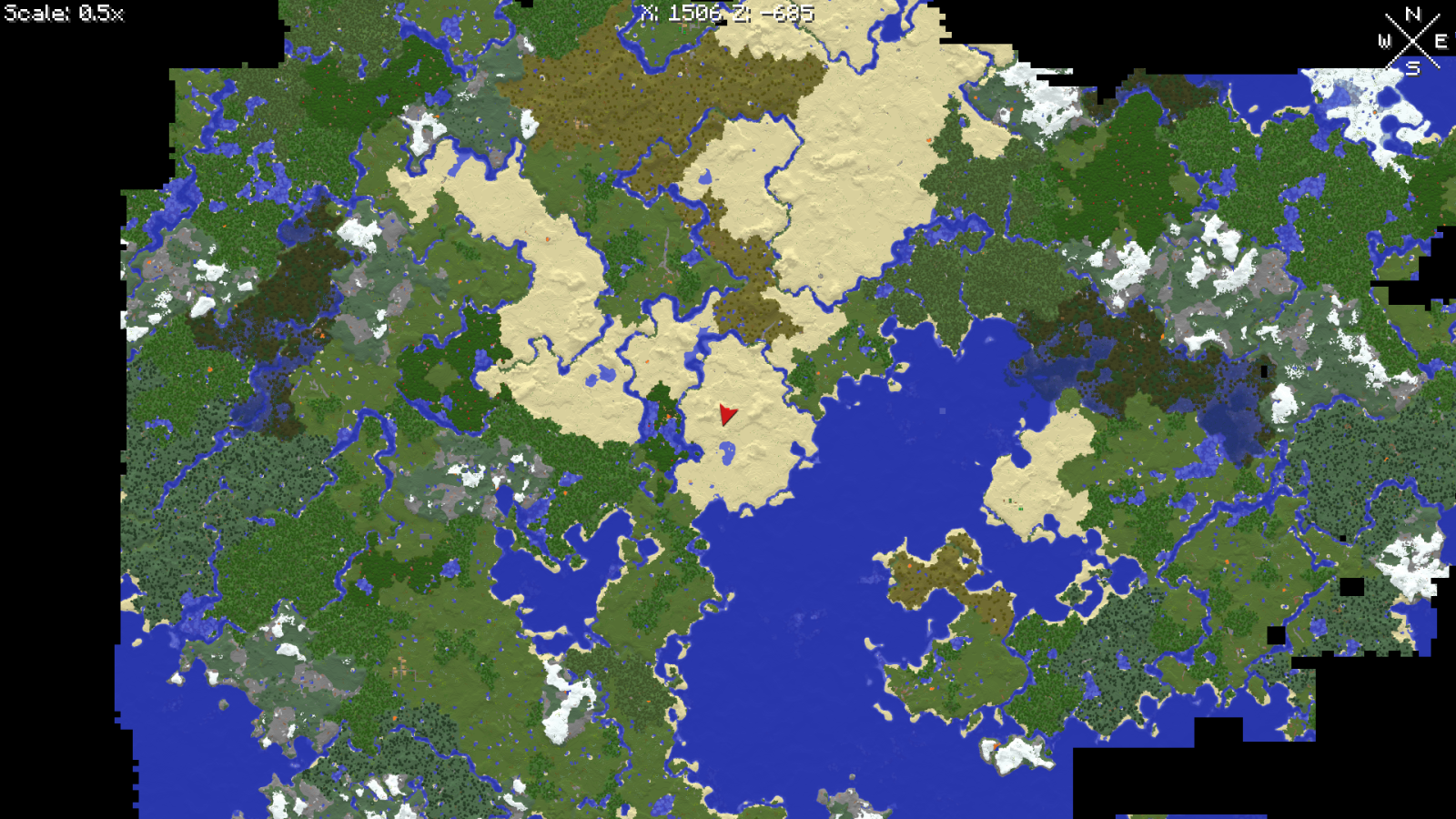 minecraft map with mods