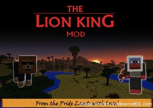 The Lion King Mod