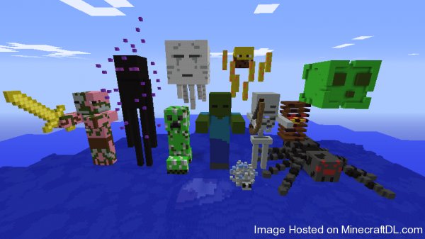 Custom Mobs Spawner Mod